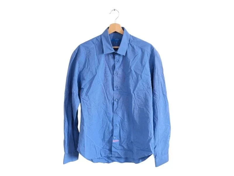 C17 chemise bleu Nodus 40